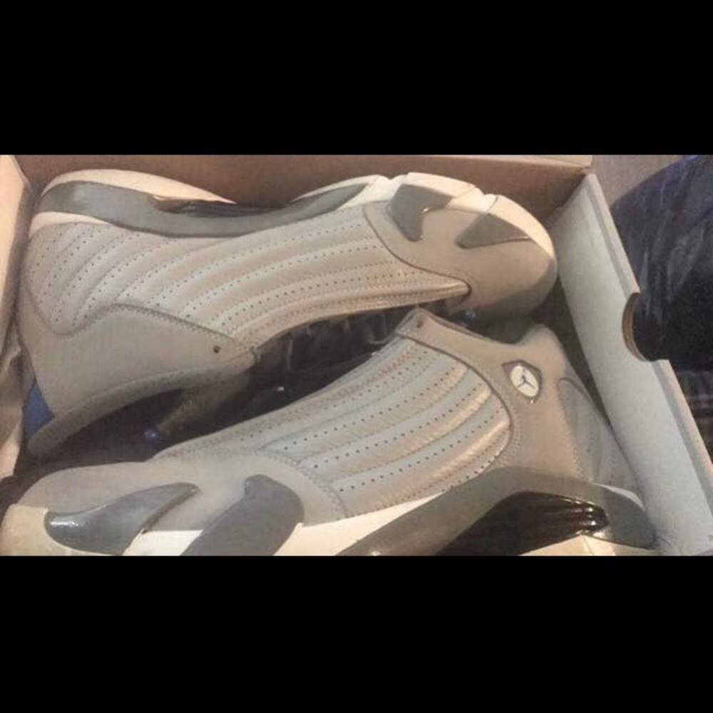 Sports blue and grey Jordan 14s size 12.5 - Picture 1 of 1